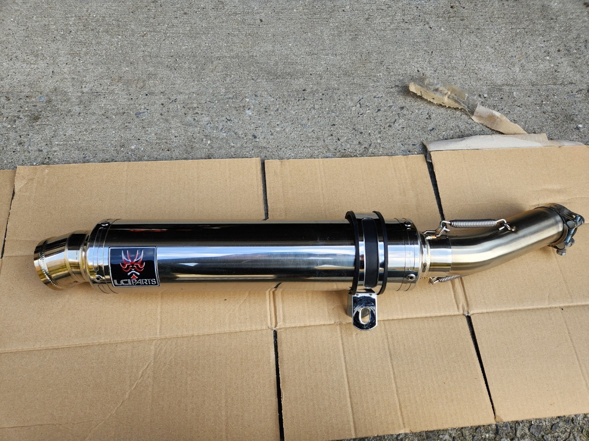 CB400SF LCIスリップオンマフラー 【公式通販】