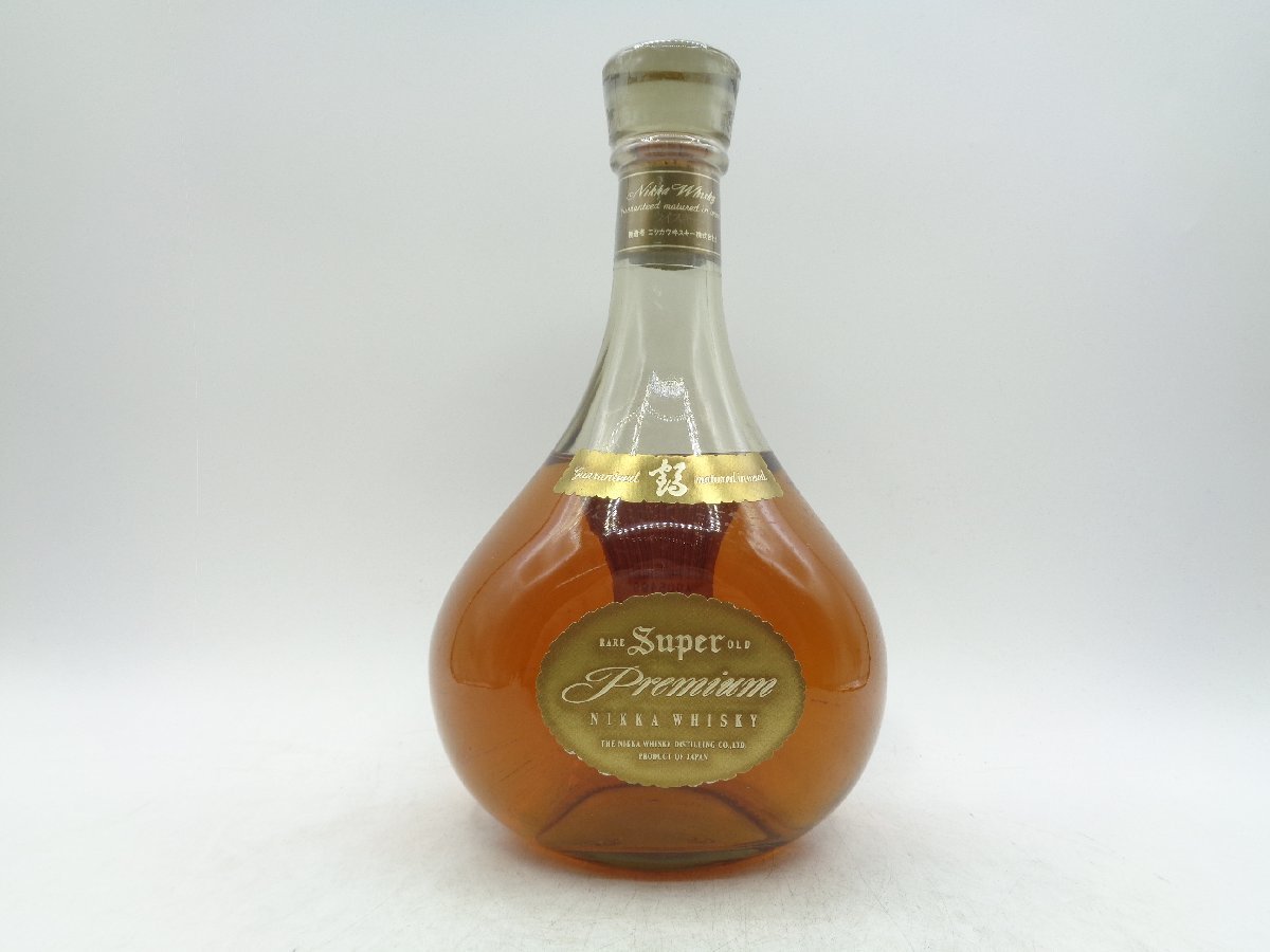 Nikka Whisky Super Premium Old Japanese Rare | - Blended – Dekantā 