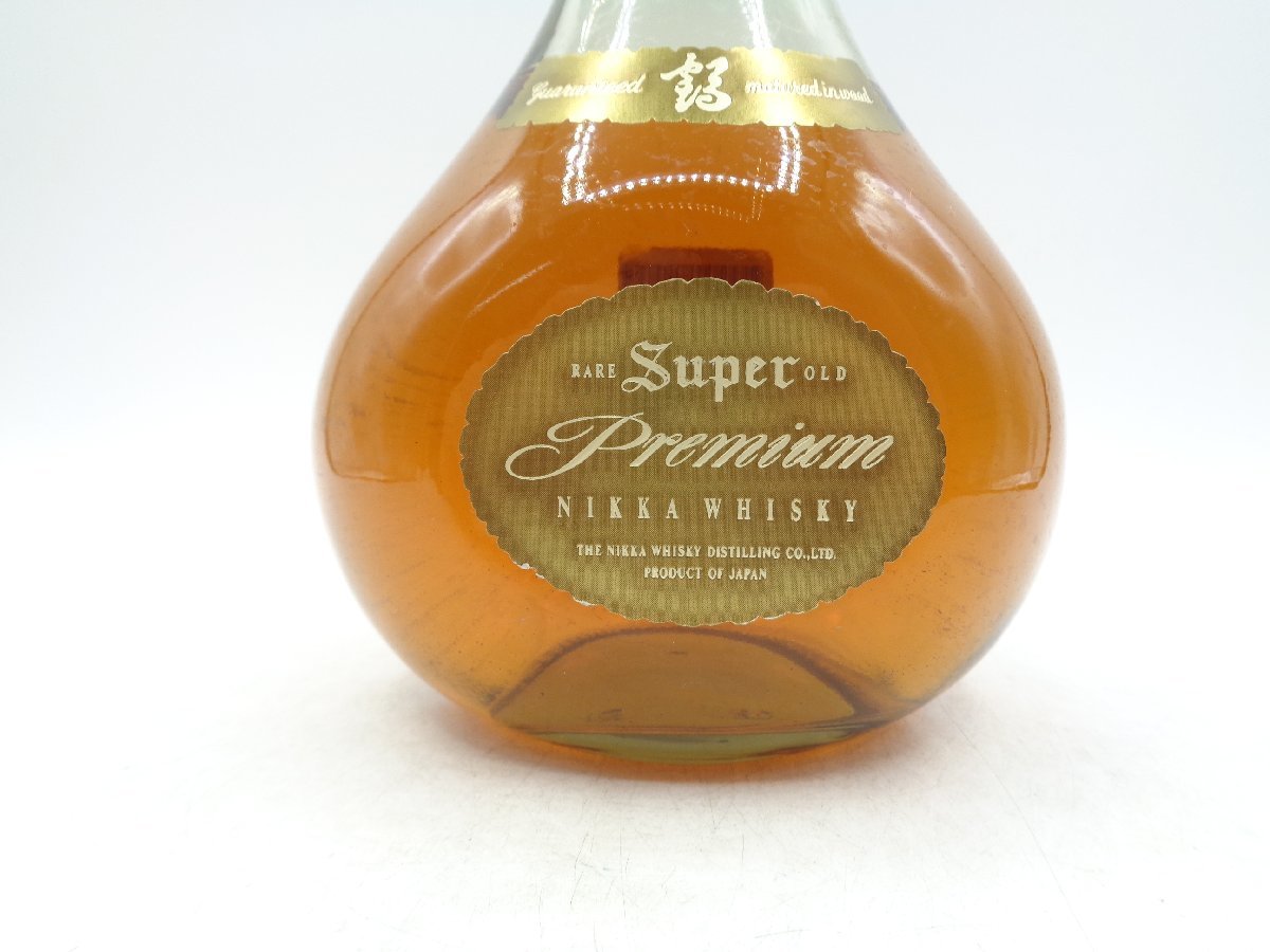 Nikka Whisky Super Premium Old Japanese Rare | - Blended – Dekantā 