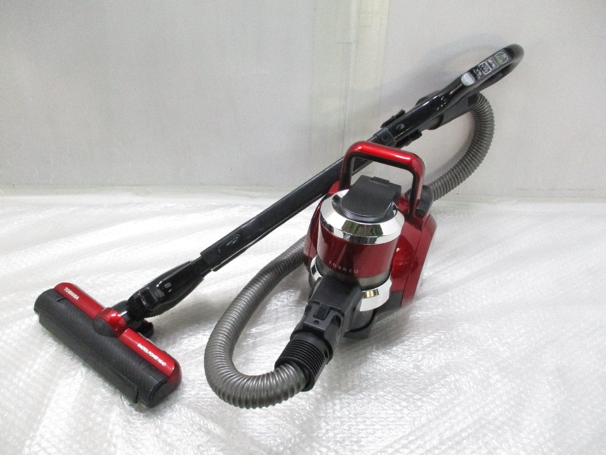 ◎東芝 TOSHIBA トルネオミニ サイクロン式掃除機 軽量 自走式カーボン