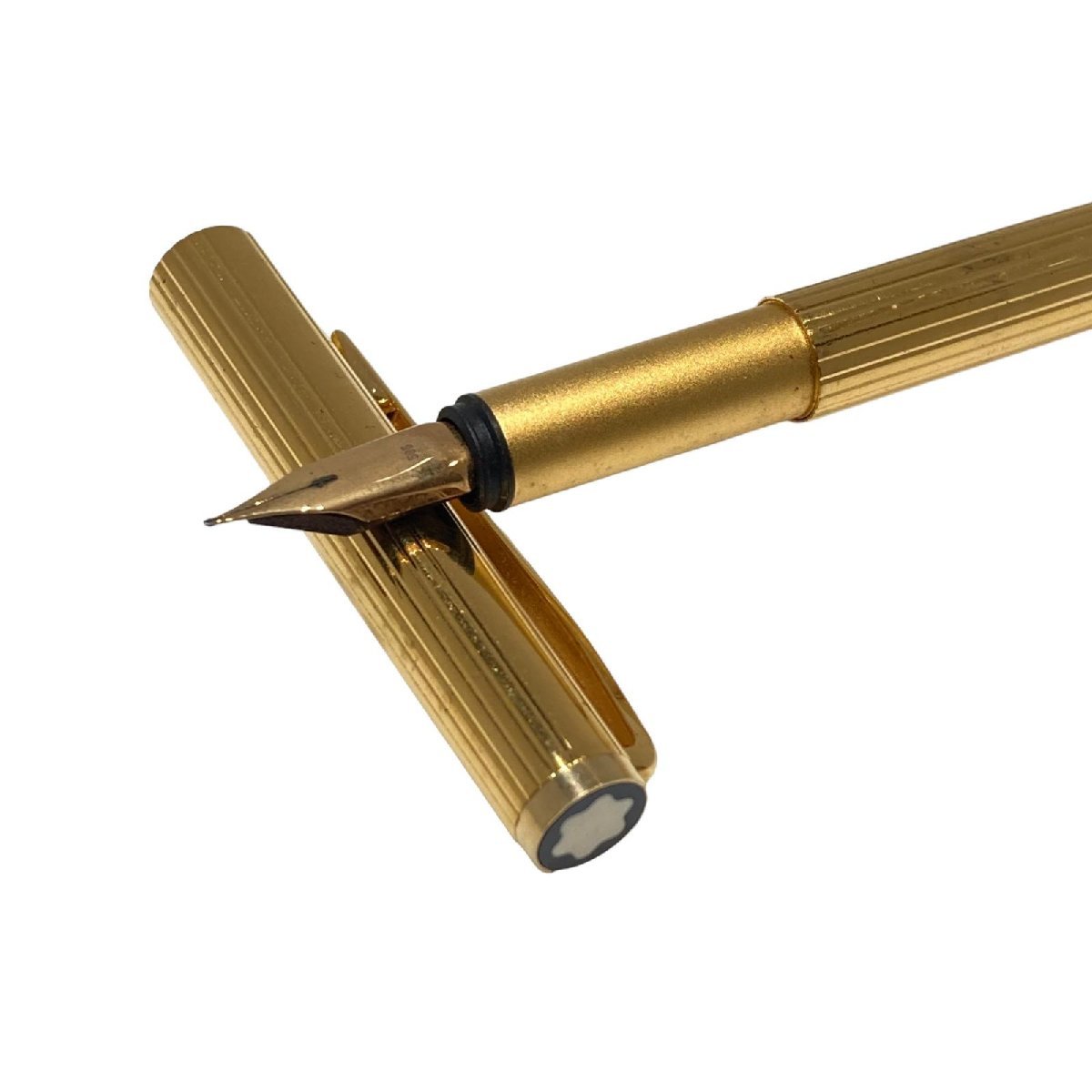 Montblanc モンブラン Nobless ゴールド 14K ペン先 万年筆 MONTBLANC モンブラン ノブレス 万年筆 ペン先14K 585刻印 ゴールド