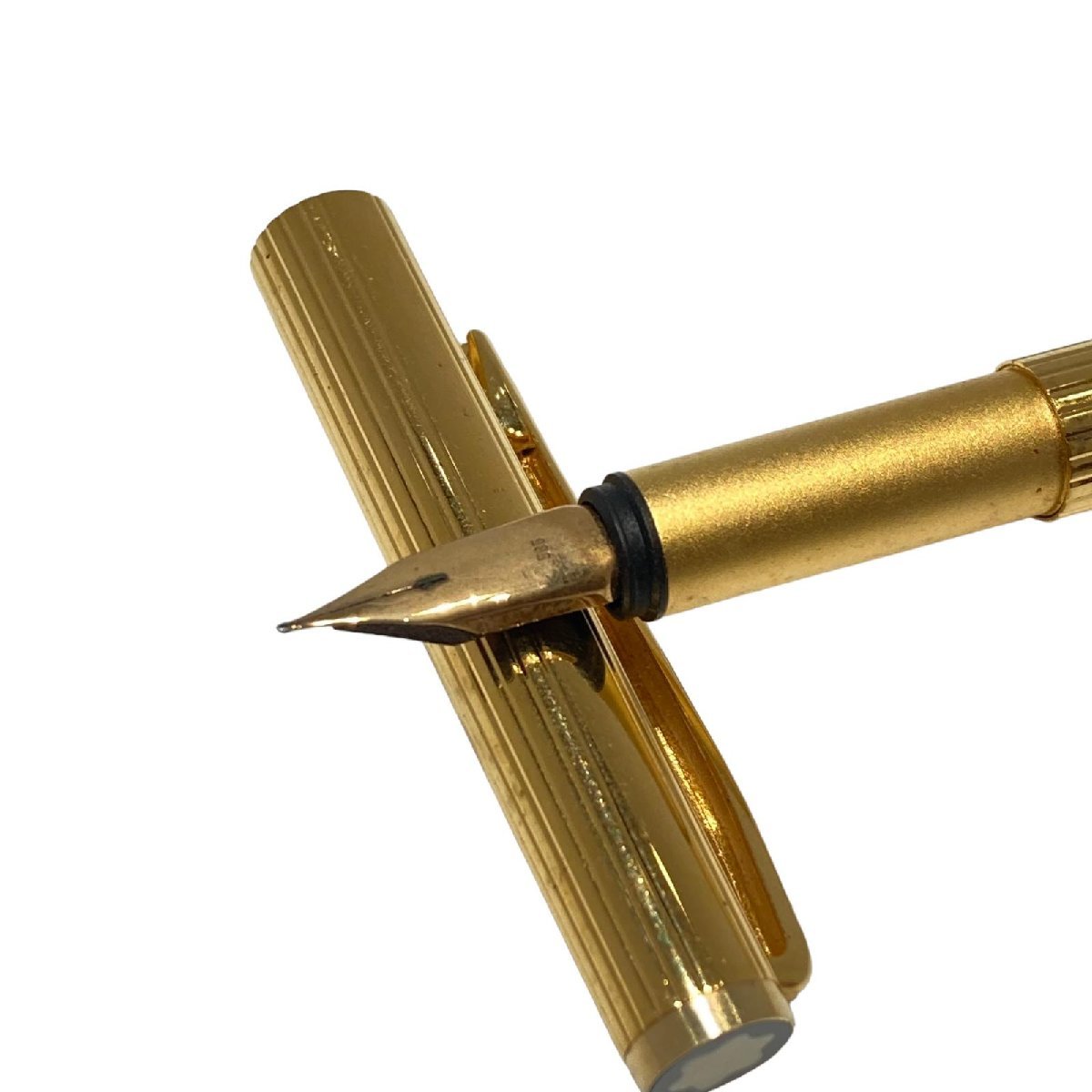 MONTBLANC モンブラン ノブレス 万年筆 ペン先14K 585刻印 ゴールド