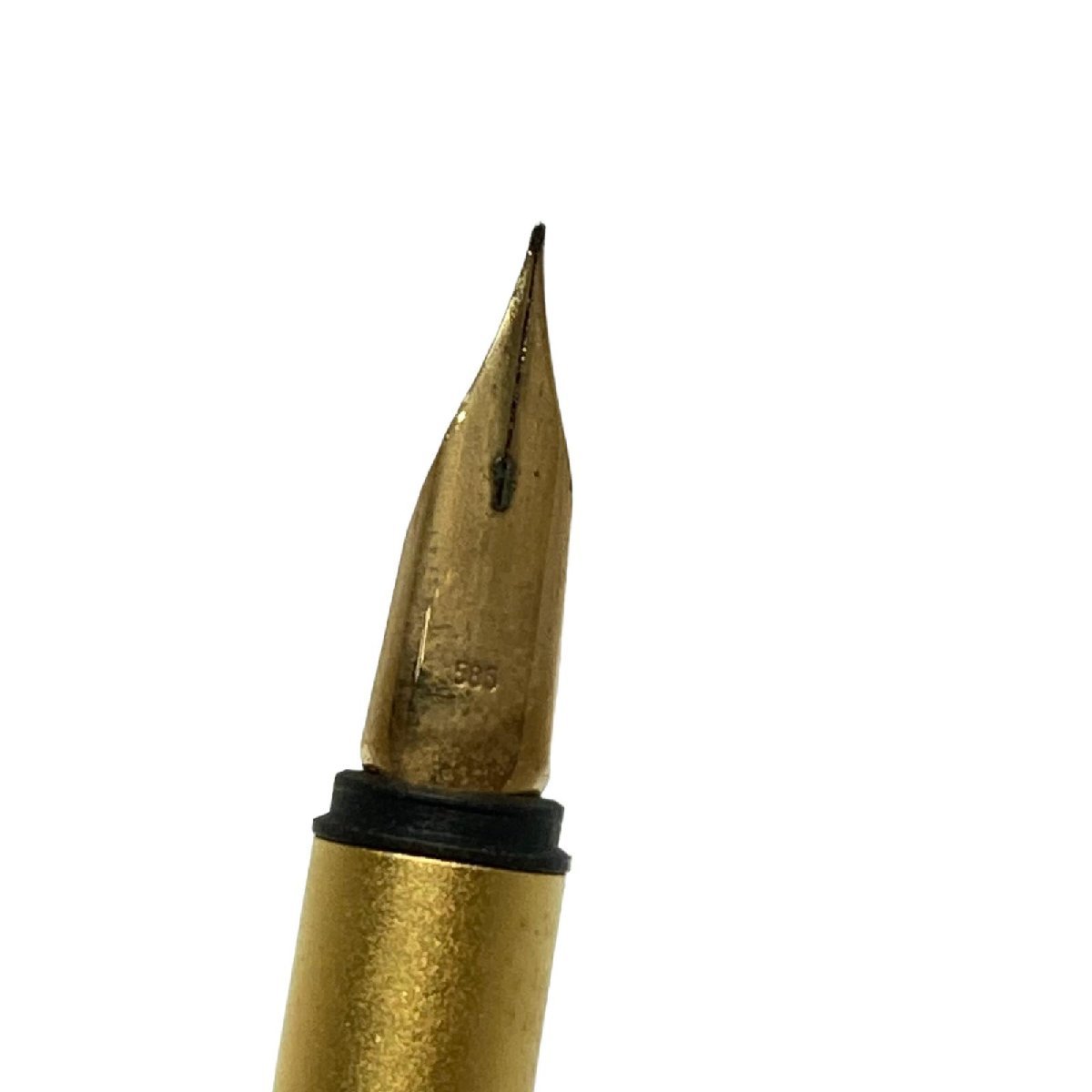 MONTBLANC モンブラン ノブレス 万年筆 ペン先14K 585刻印 ゴールド