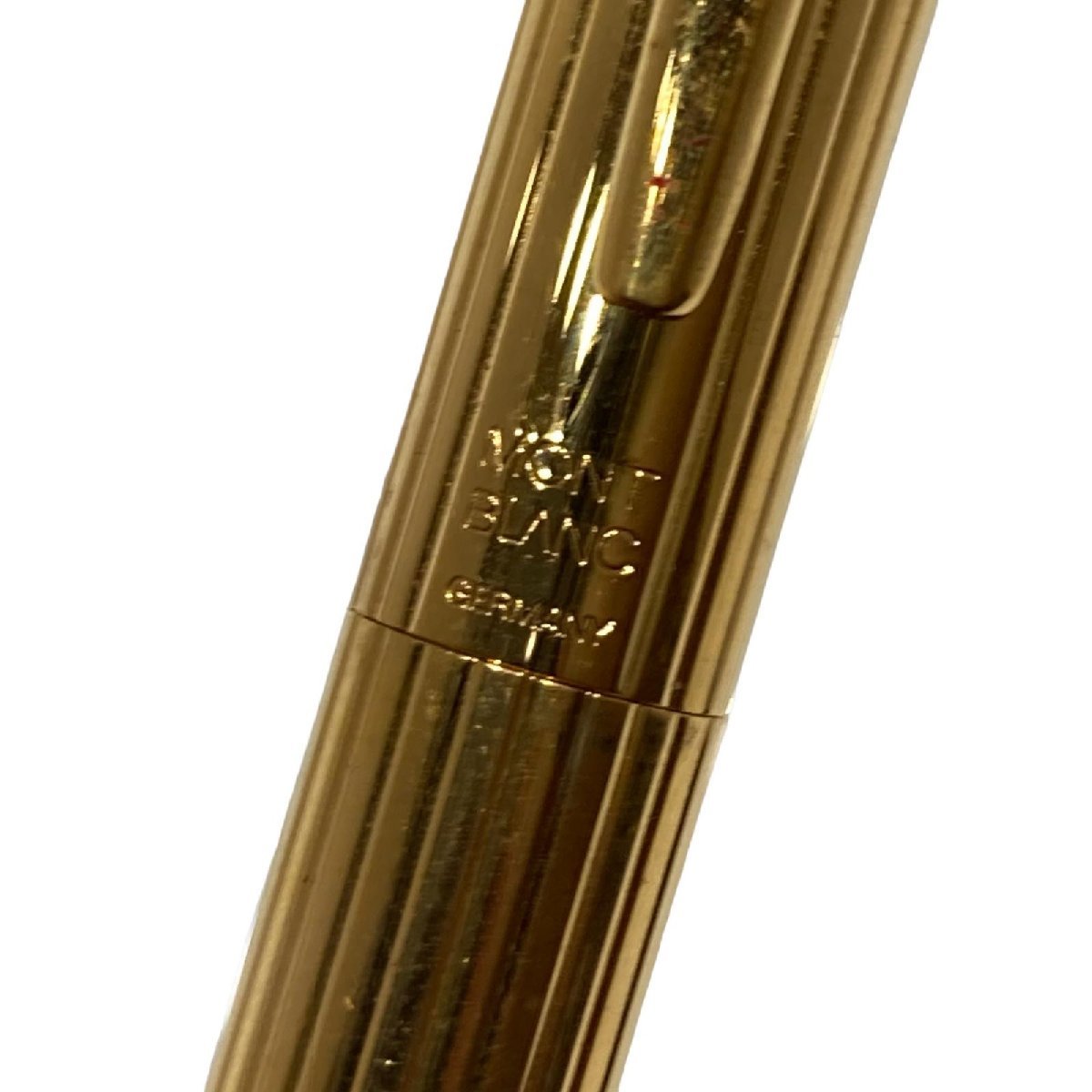 MONTBLANC モンブラン ノブレス 万年筆 ペン先14K 585刻印 ゴールド
