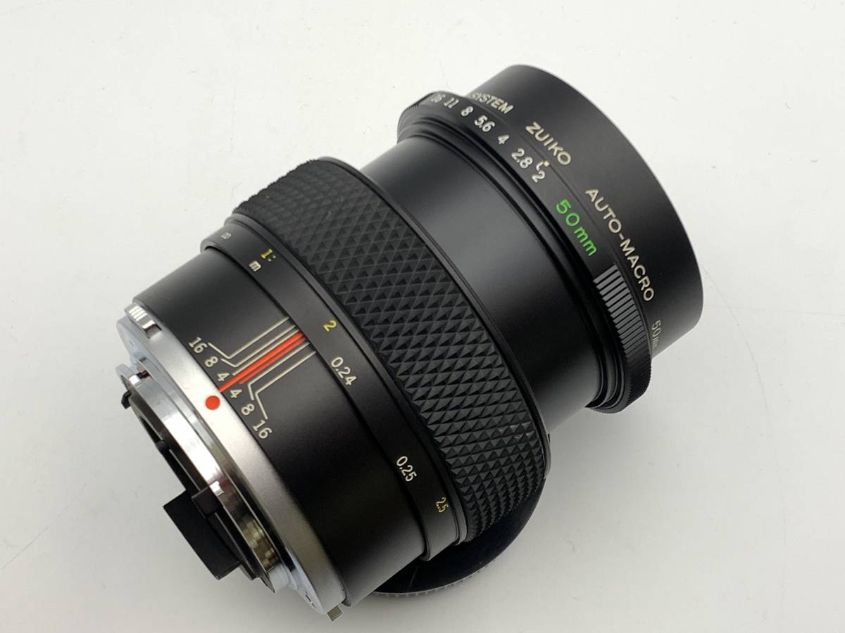 ◇1:2 f=50mm Macro◇ OLYMPUS OM ZUIKO MACRO 50m f2 オリンパス 標準 単