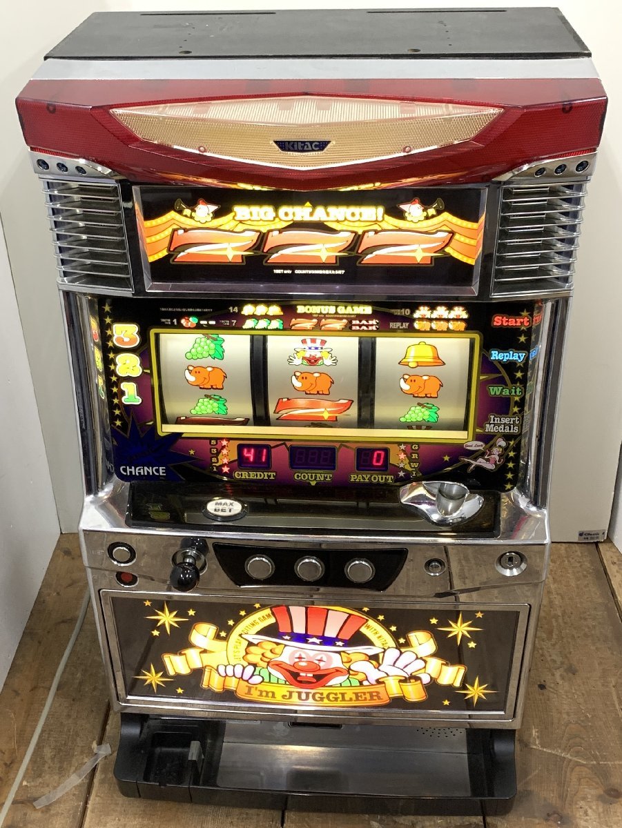 Yahoo!オークション MIN【現状渡し品】 MSMK 北電子 ニューアイムジャグラーEX-C ブラックパネル