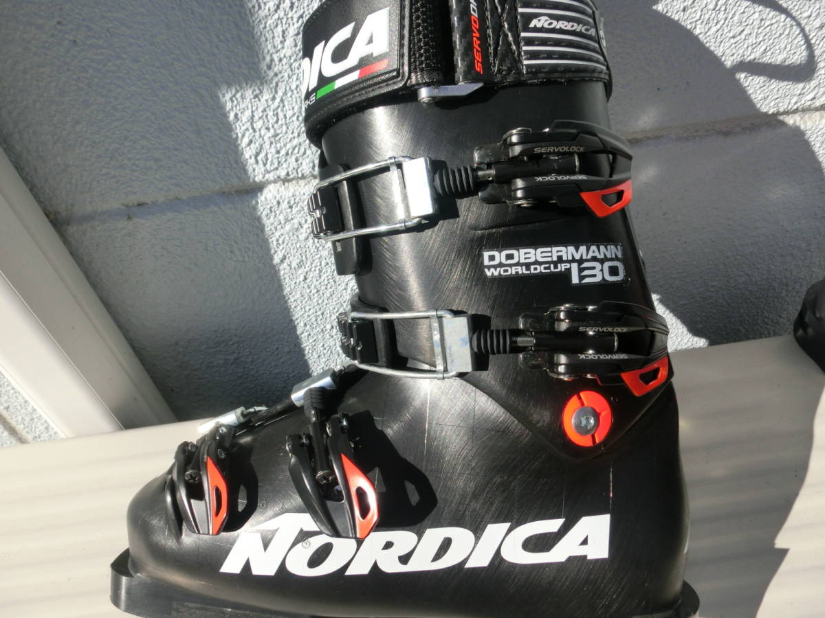 Nordica Dorbermann WC110　ノルディカ　スキーブーツ　中古 Nordica Dorbermann WC110 ノルディカ スキーブーツ 中古 スキーブーツ