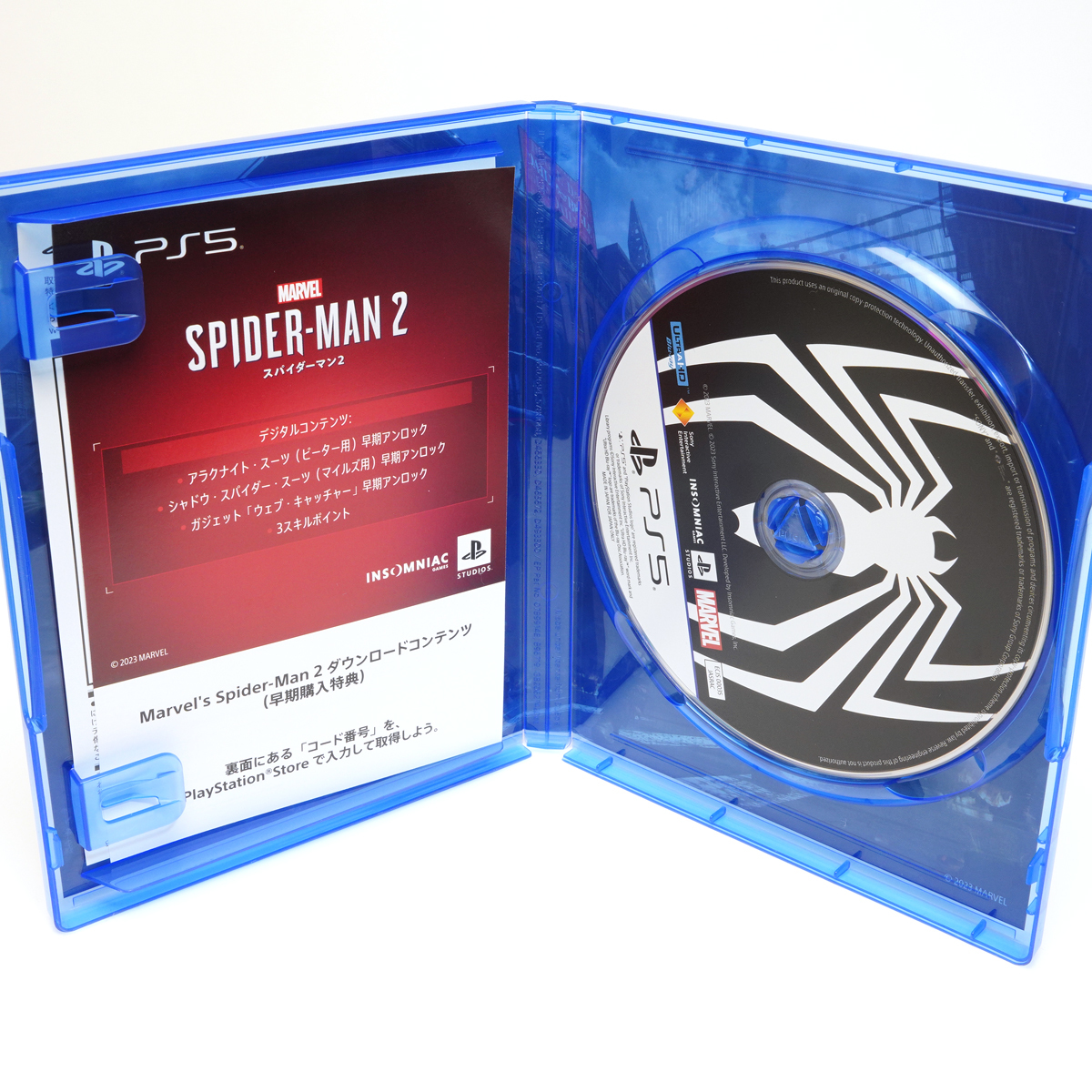1円～ PS5 スパイダーマン2 SpiderMAN2 Marvel's 0 Spider-Man