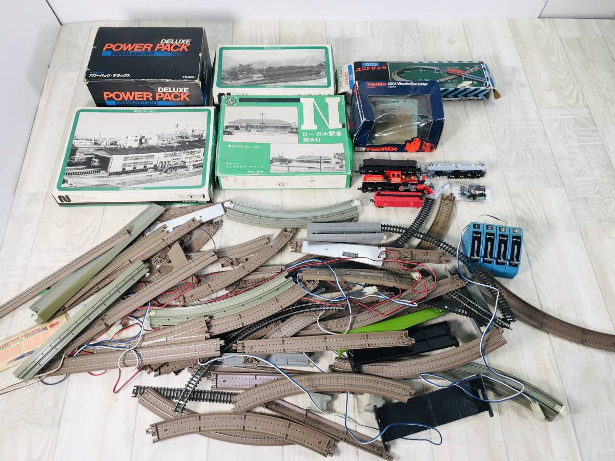 75ジャンク Nゲージ 関連グッズ まとめ売り KATO パワーパック