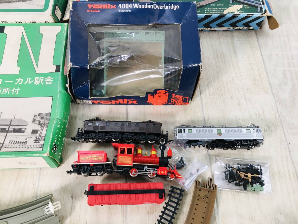 75ジャンク Nゲージ 関連グッズ まとめ売り KATO パワーパック