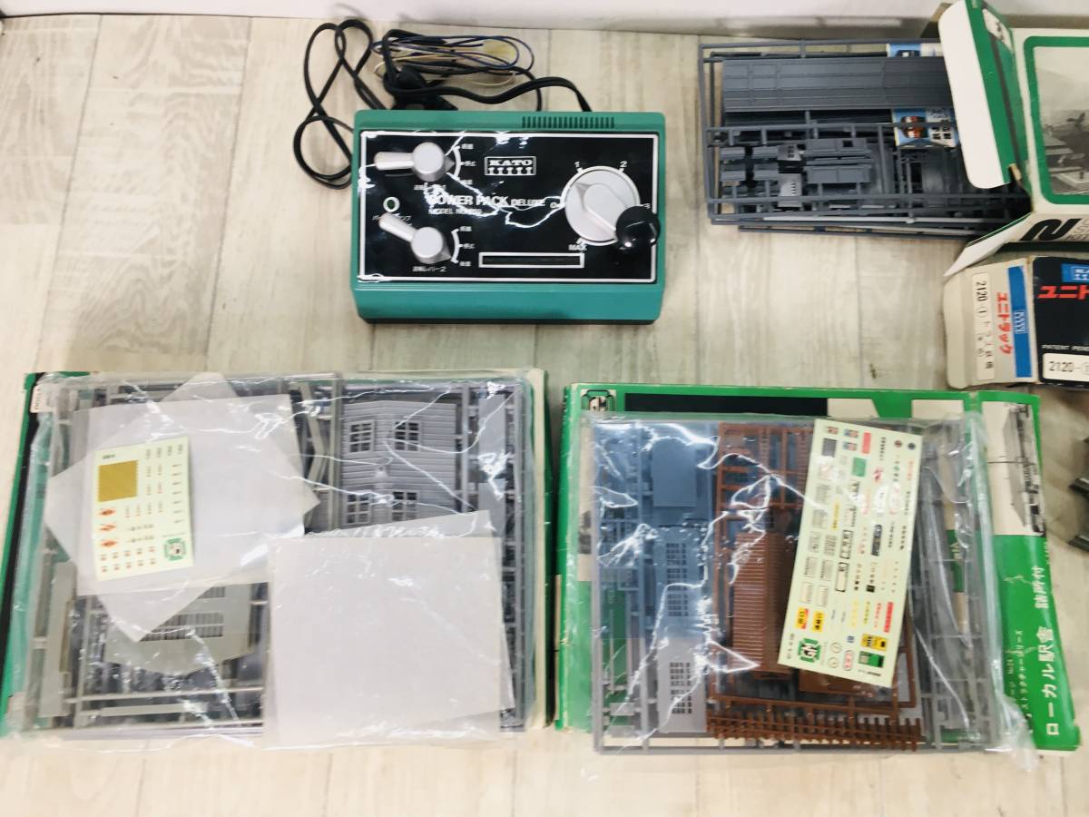 75ジャンク Nゲージ 関連グッズ まとめ売り KATO パワーパック