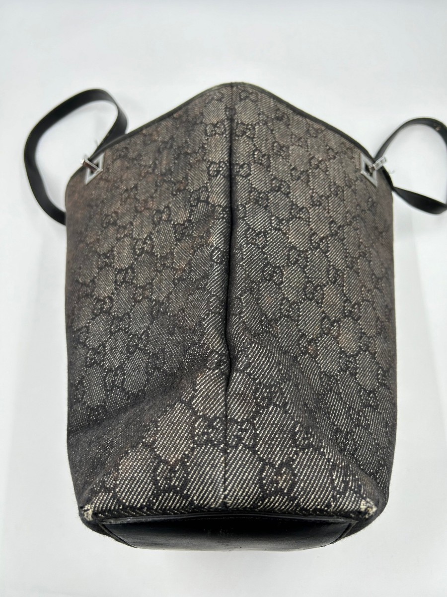 ◯GUCCI グッチ GGキャンバス レザー GG柄 トートバッグ 31243 ◯GUCCI グッチ GGキャンバス レザー GG柄 トートバッグ 31243