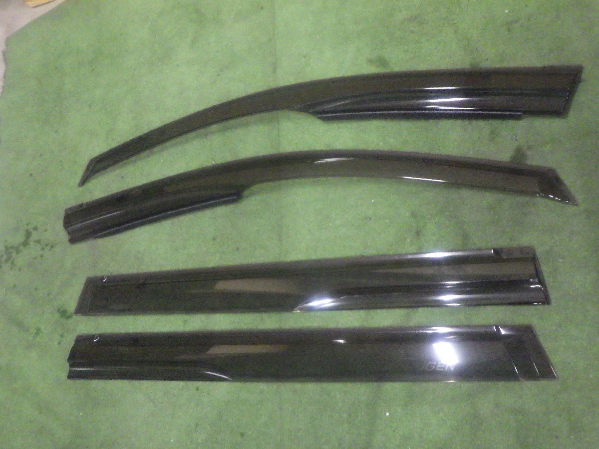 ホンダ RB3 オデッセイ☆平成20年☆無限ドアバイザー一式☆サイドバイザー☆ムゲン☆Y500546☆S277