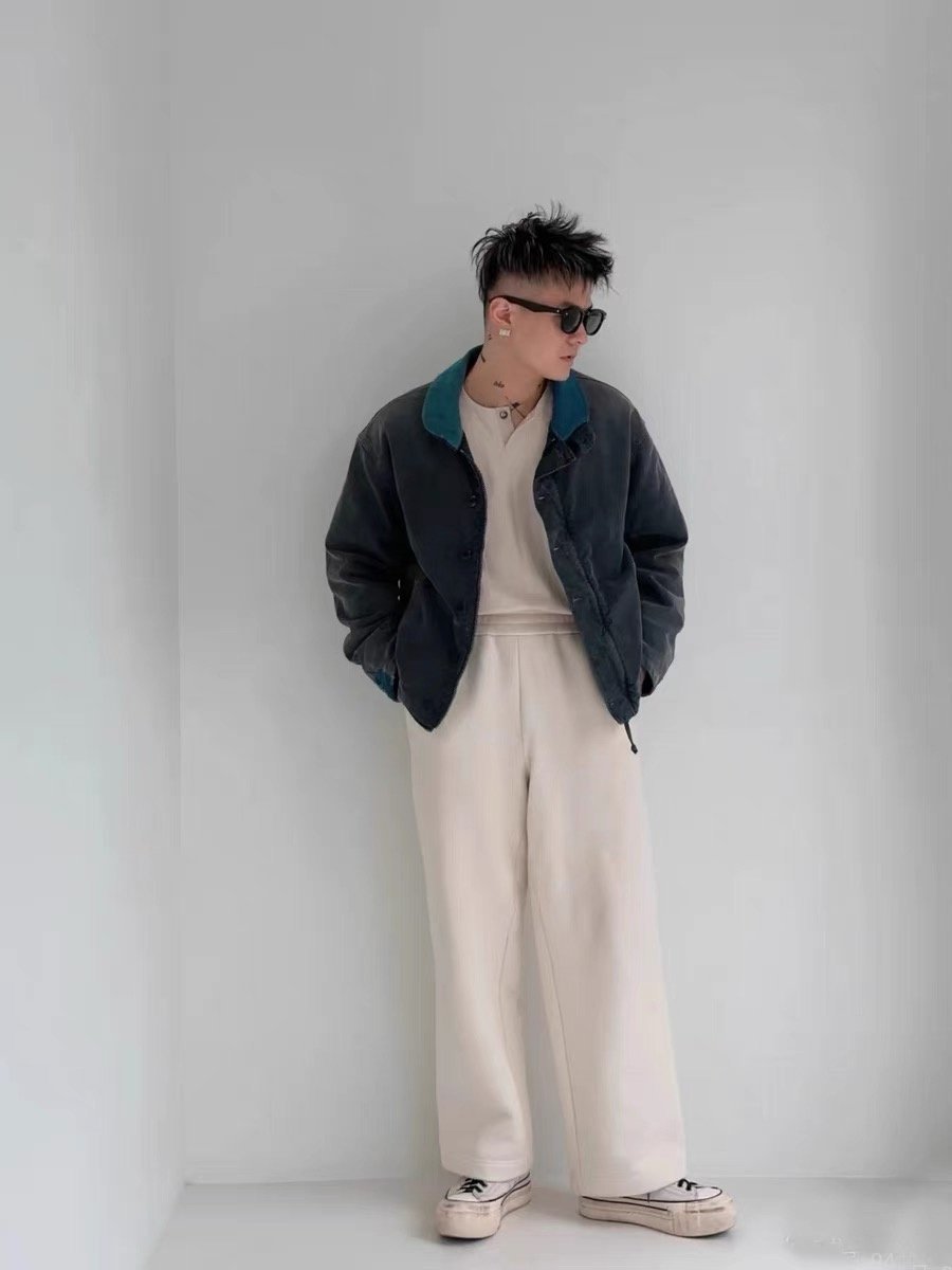 限定品 参考定価44万 VISVIM ビズビム 2023ss PURSER DECK JKT 天然 
