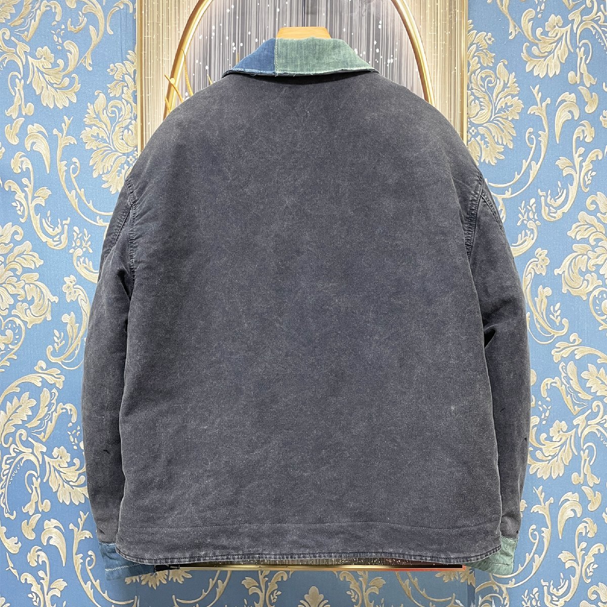 限定品 参考定価44万 VISVIM ビズビム 2023ss PURSER DECK JKT 天然 