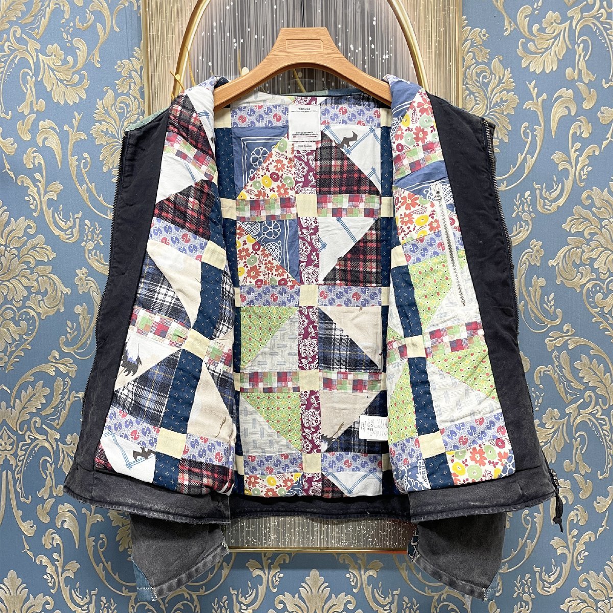 限定品 参考定価44万 VISVIM ビズビム 2023ss PURSER DECK JKT 天然 