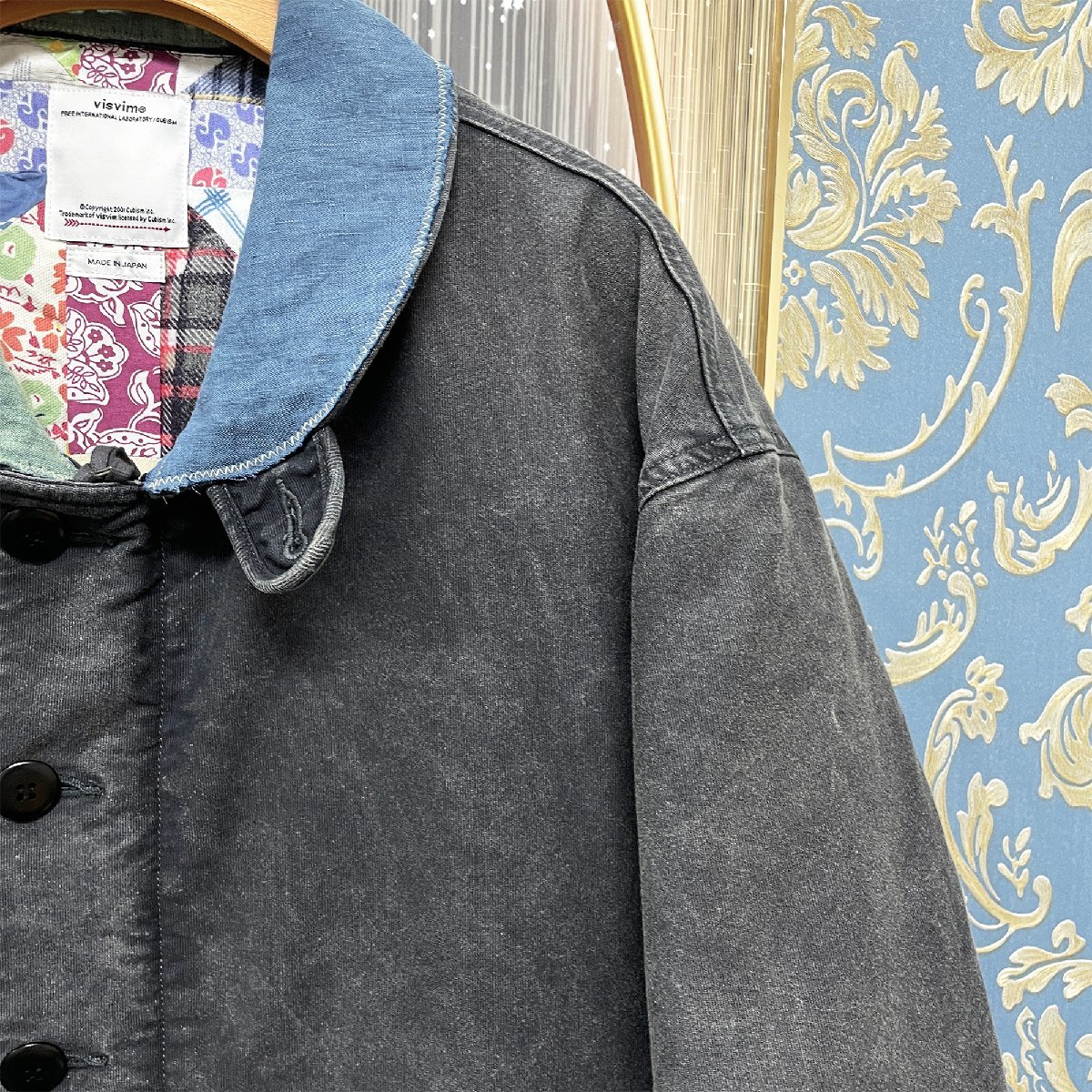 限定品 参考定価44万 VISVIM ビズビム 2023ss PURSER DECK JKT 天然 