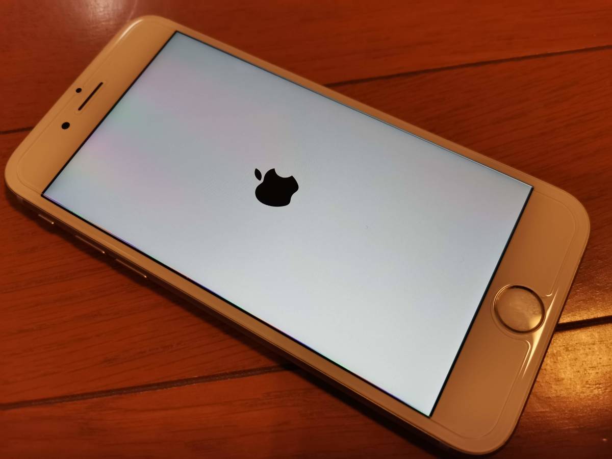 極美品バッテリー100% iPhone 6s 32GBSIMフリー シルバー 極美品