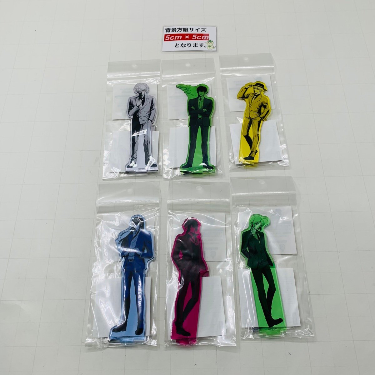 新品未開封 銀魂 ジャンプフェスタ 2022 アクリルスタンド 坂田銀時
