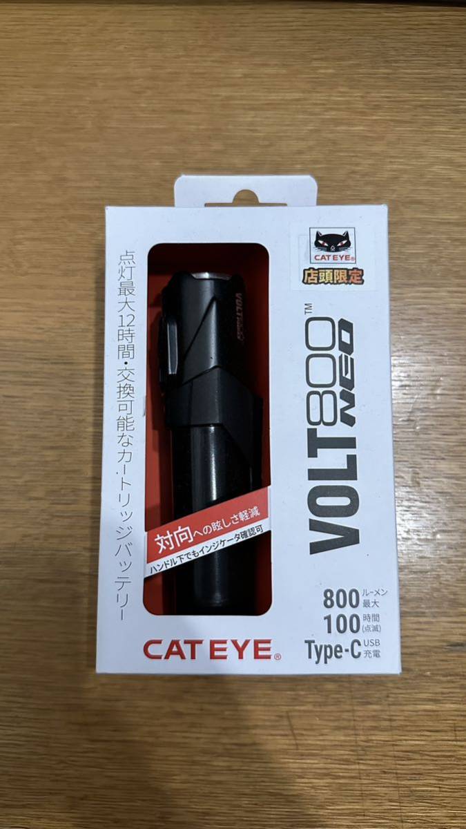 VOLT800 CATEYE | volt800の通販 「キャットアイ」 ネオ [中古 