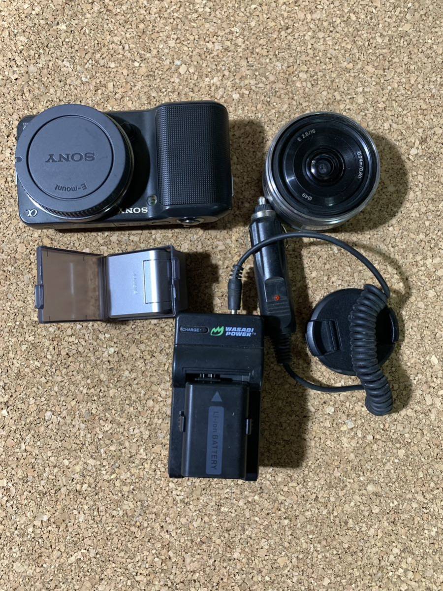 NEX-3 SONY α ズームレンズキット 16-50mm nex3の中古品・新品・未 SONY