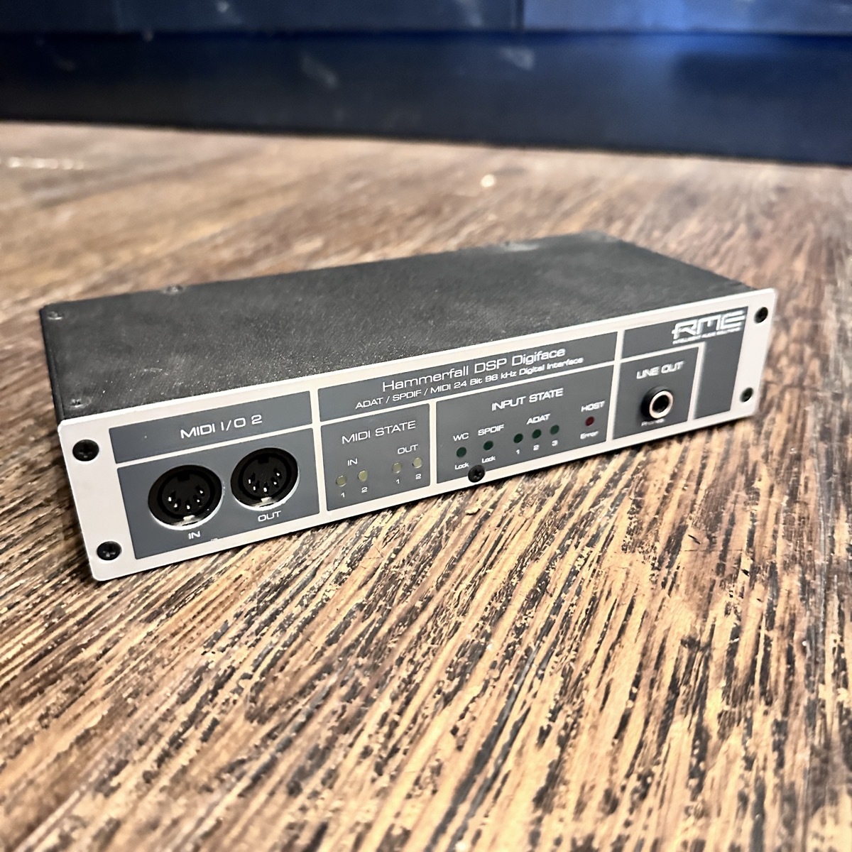 RME Hammerfall DSP digiface Interface オーディオインターフェイス