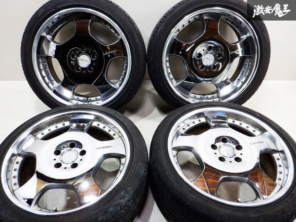 Lowenhart レーベンハート 19インチ 8.5J +47 8.5J +29 5穴 PCD114.