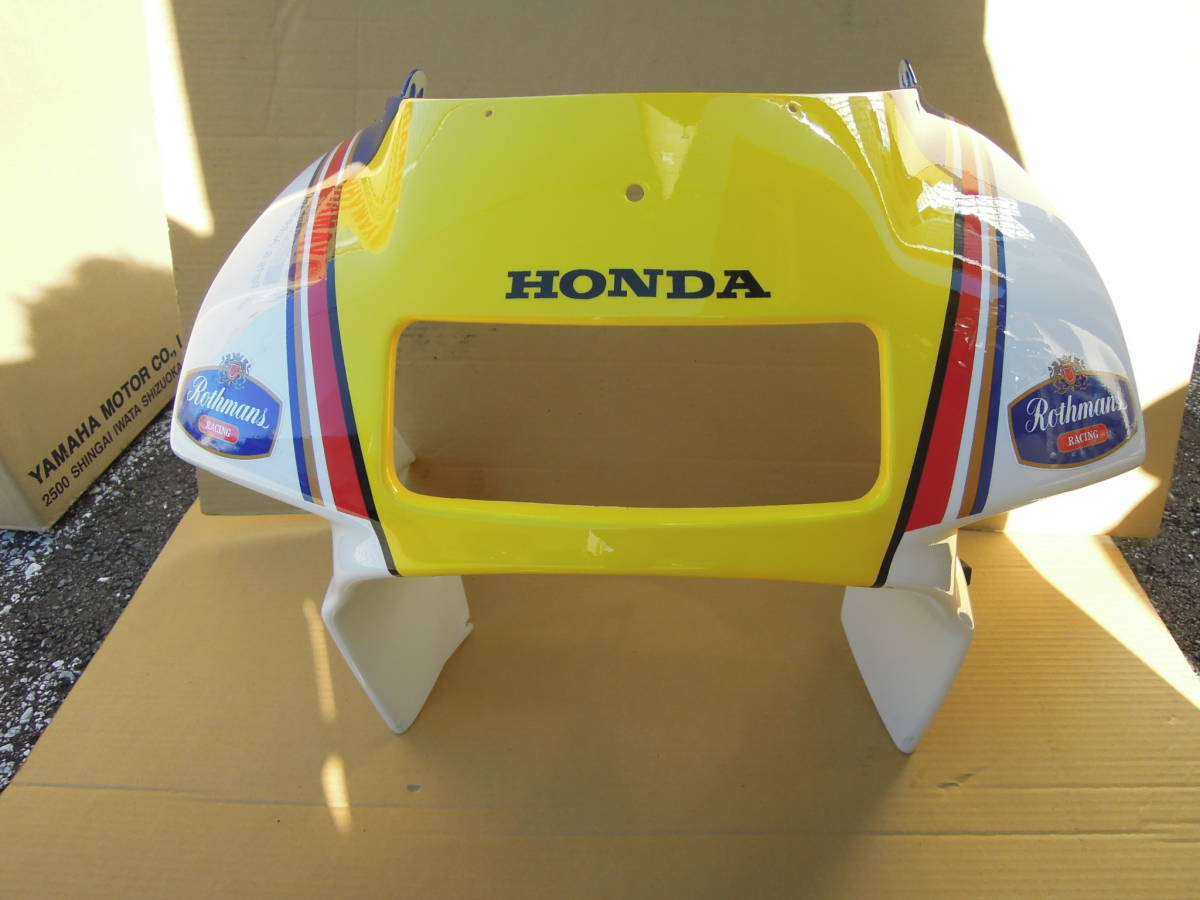 HONDA NSR250R SP(MC21) ロスマンズ純正アッパーカウルセット HONDA NSR250R SP(MC21) ロスマンズ純正アッパーカウルセット