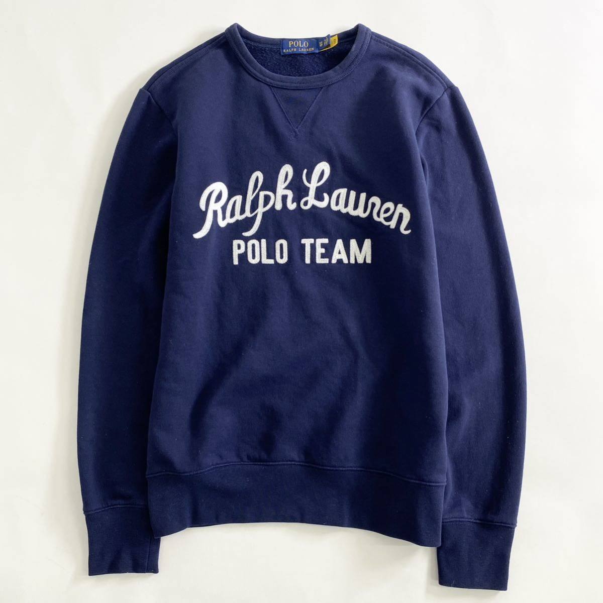 El9 POLO by Ralph LAUREN ポロ ラルフローレン チェーンステッチ