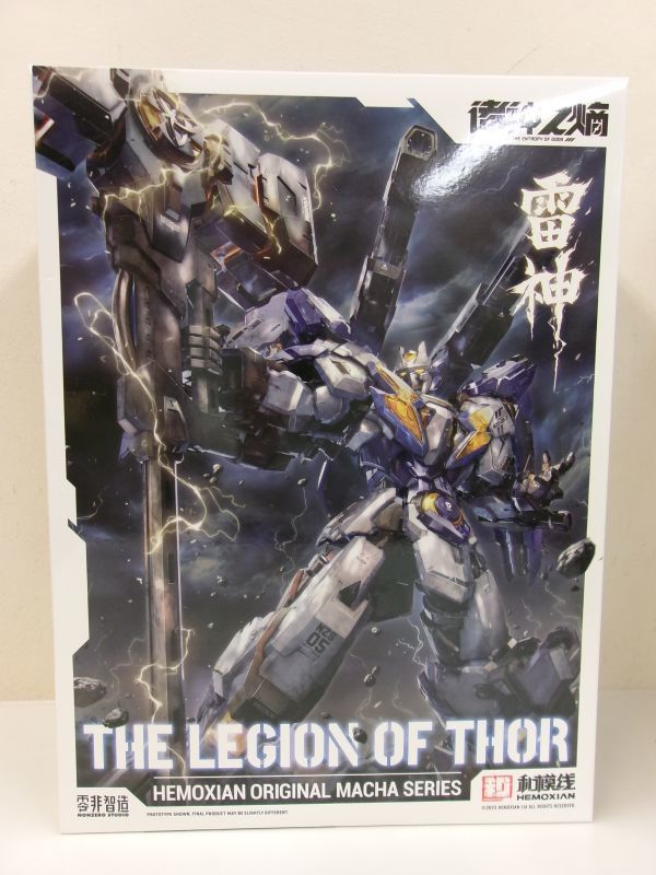 s21【梱120】HEMOXIAN 1/100 THE ENTROPY OF TITANS 雷神 トール NZS