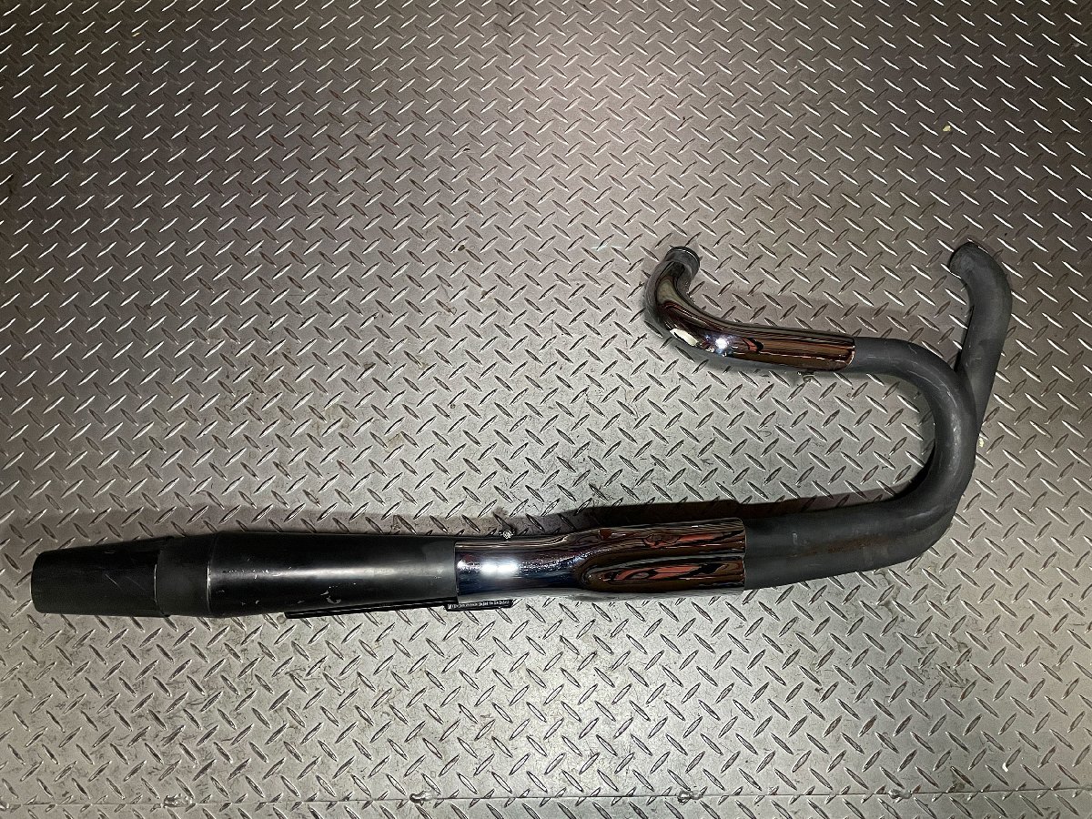 ハーレー スポーツスター マフラー RUSH ラッシュ スラッシュカット