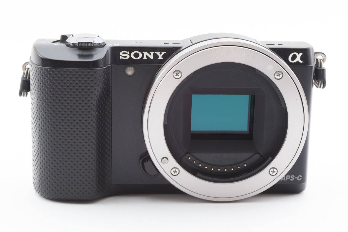 α5000 | ボディ SONY ソニー ブラック ミラーレス一眼 デジタル一眼