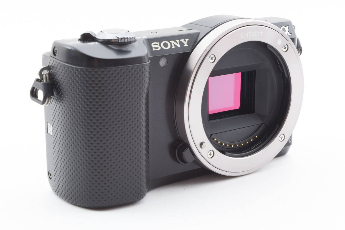 α5000 | ボディ SONY ソニー ブラック ミラーレス一眼 デジタル一眼