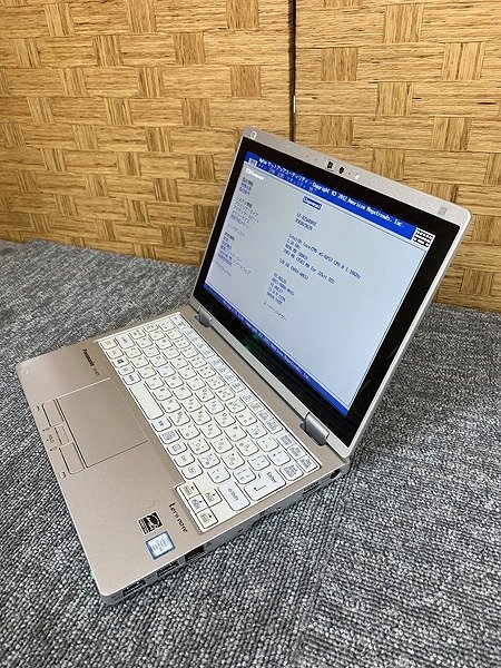 SMG06536SGM Panasonic ノートPC CF-RZ5 Core m5-6Y57 メモリ4GB SSD
