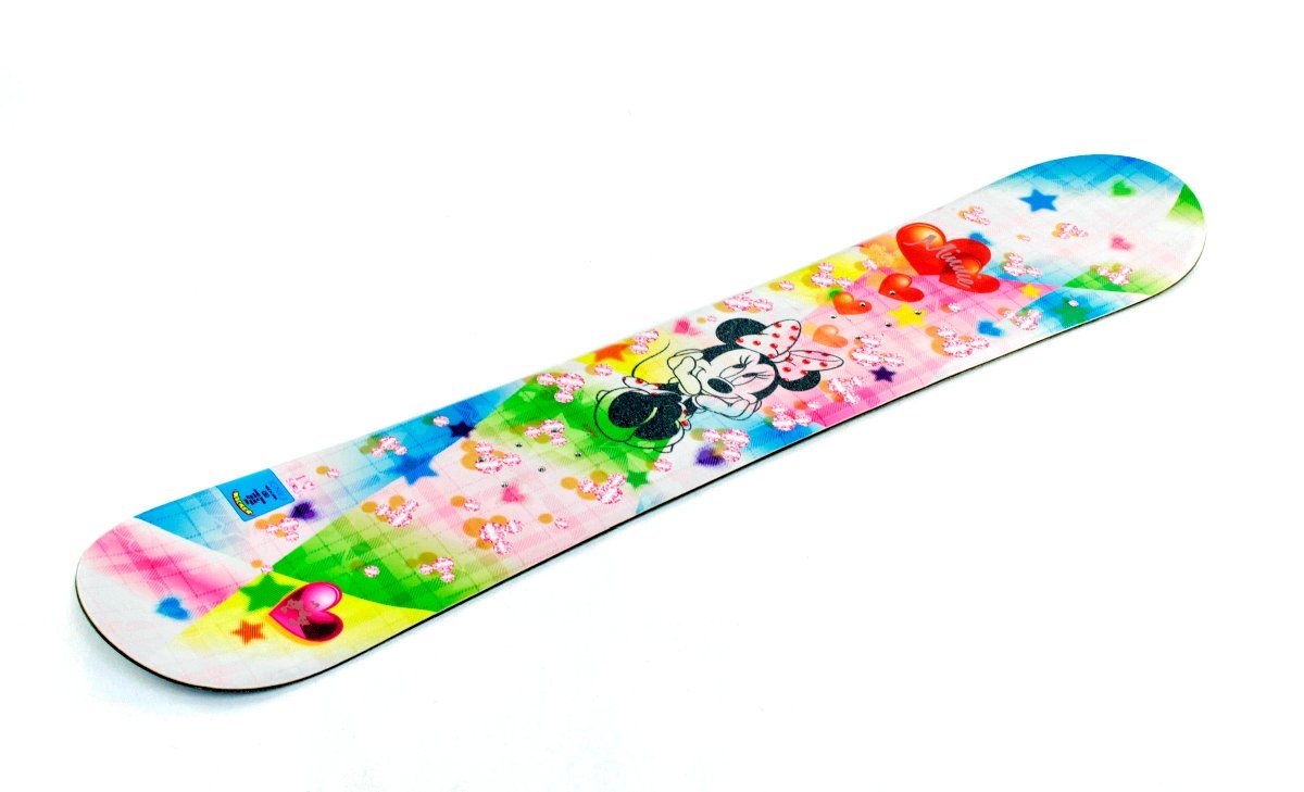 【2点セット】IGNIO MICKEY MOUSE スノーボード 130cm スノーボード 【2点セット】IGNIO MICKEY MOUSE スノーボード 130cm