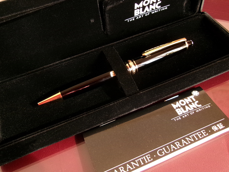 MONTBLANC】 モンブラン マイスターシュテュック クラシック 164