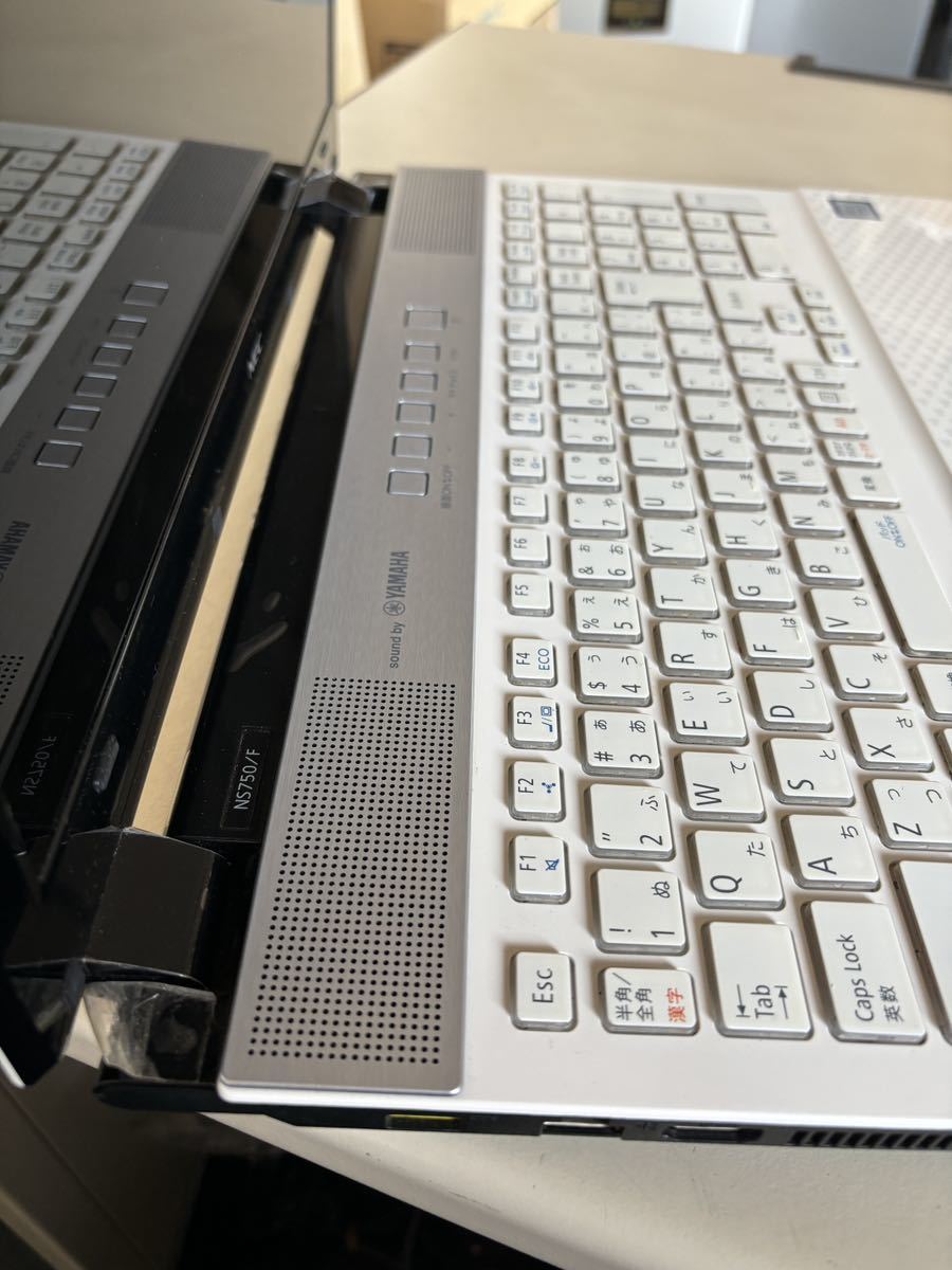 ジャンク】NEC Lavie NS750FAW Core i7第7世代 通電確認済み 部品取り