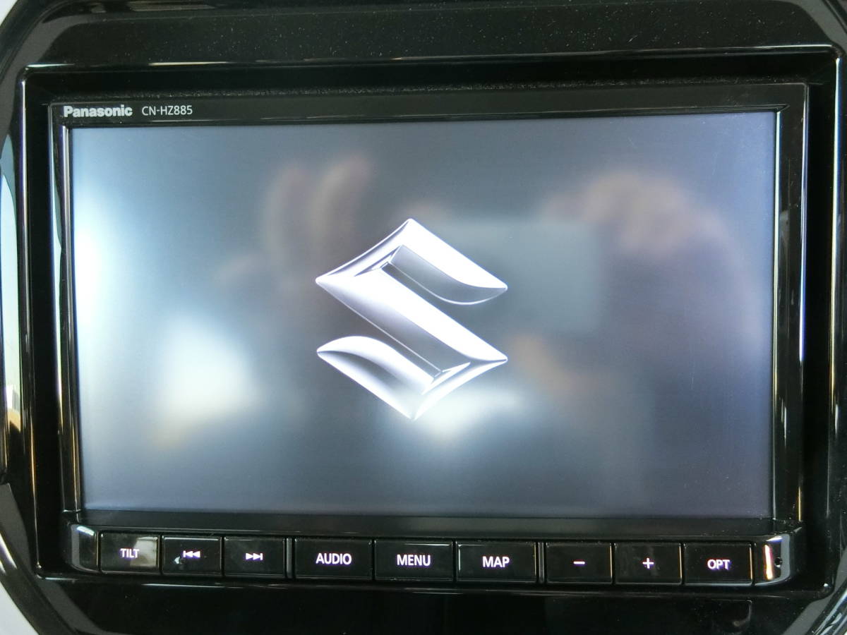 CN-HZ885ZA パナソニック 2022 年 Panasonic スズキ 純正ナビ TV CN-HZ885ZA 2022年地図データ
