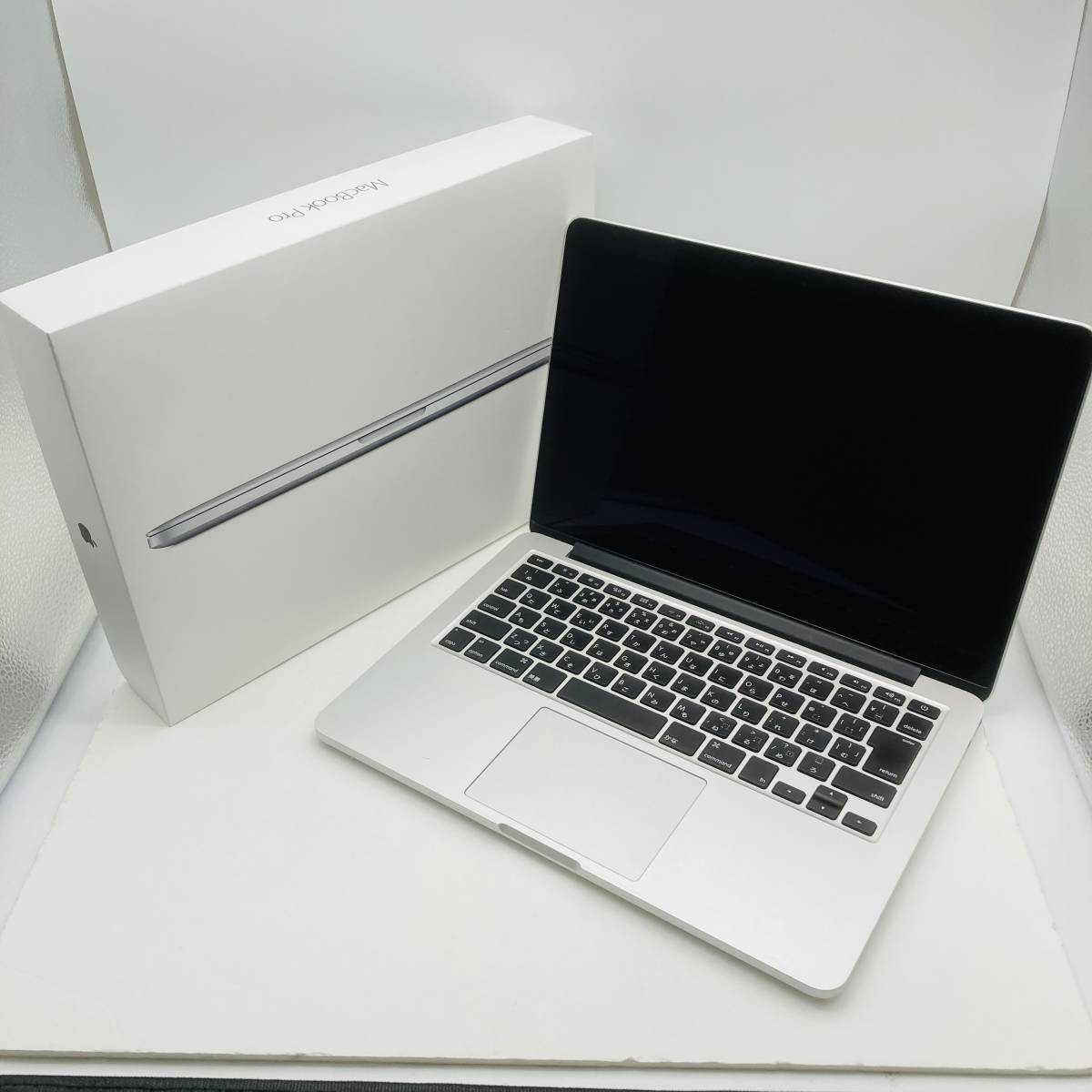51Mdd【中古品】アップル Apple「Mac Book Pro 13-inch Early2015 MF840J/A」Corei5 256GB