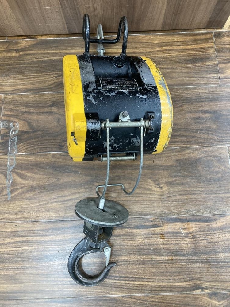 ウインチ WI-125 リョービ RYOBI 電動ウインチ 通電OK 009 Yahoo 