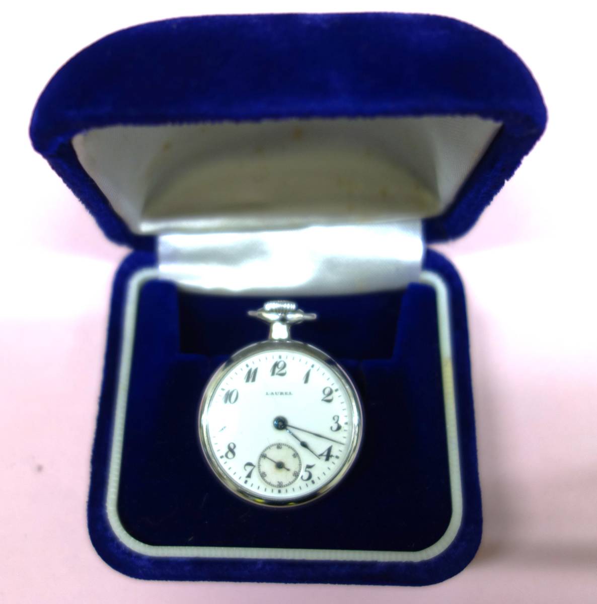 SEIKO/セイコー 懐中時計 PRECISION 21 JEWELS SECOND SETTING 手巻き