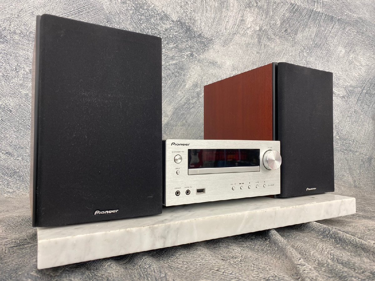 12S141□SONY LIBERTY システムコンポ LBT-V810 リモコン・取説付き