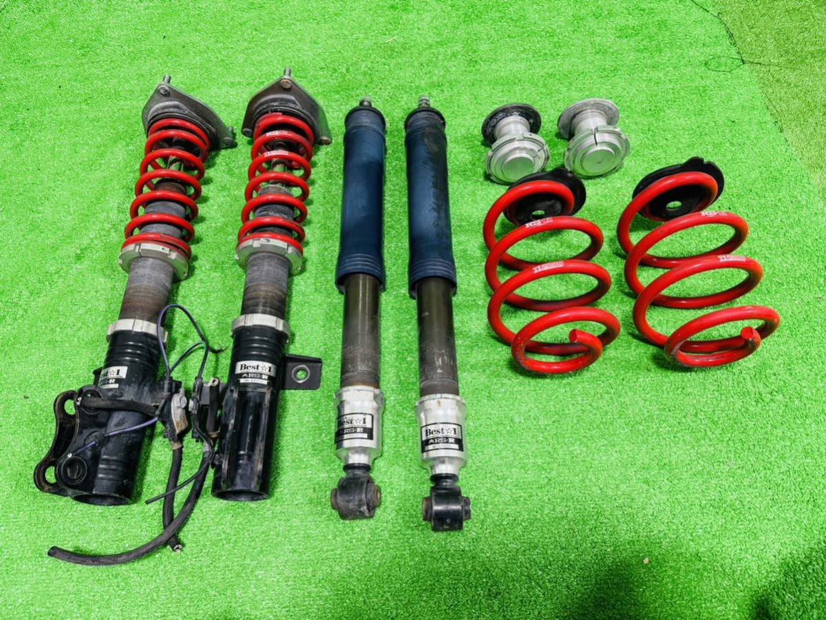 ヴェルファイア、アルファード20 RSR Best i 車高調　リアのみ アルファード ヴェルファイア ANH20W RSR RS-R Best i 車高調 ベスト