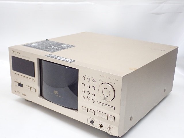 PIONEER パイオニア 301枚CDチェンジャーファイルタイプCDプレーヤー