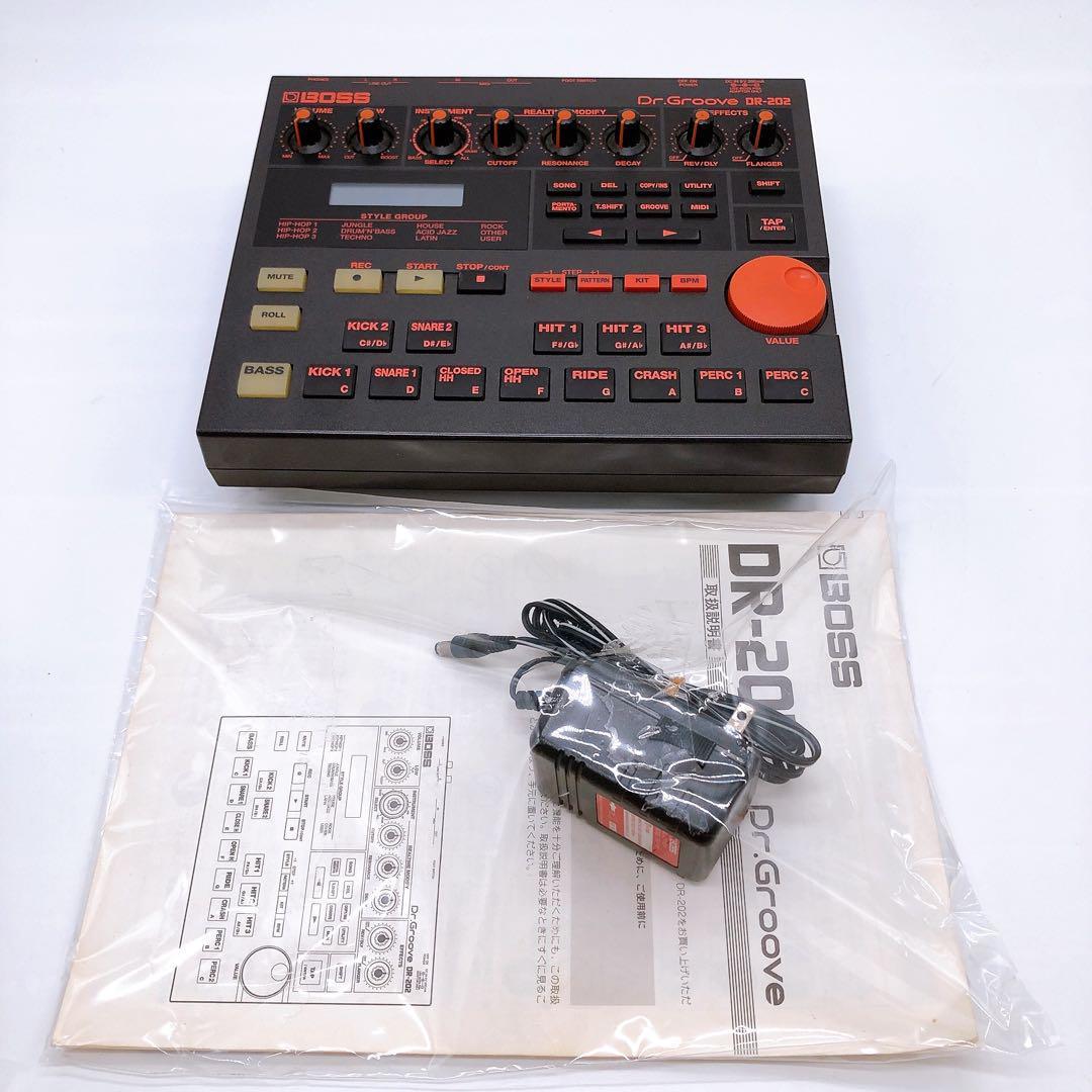 DR-202 BOSS Boss - | Drum Dr. Groove Rhythm machine リズム 公式