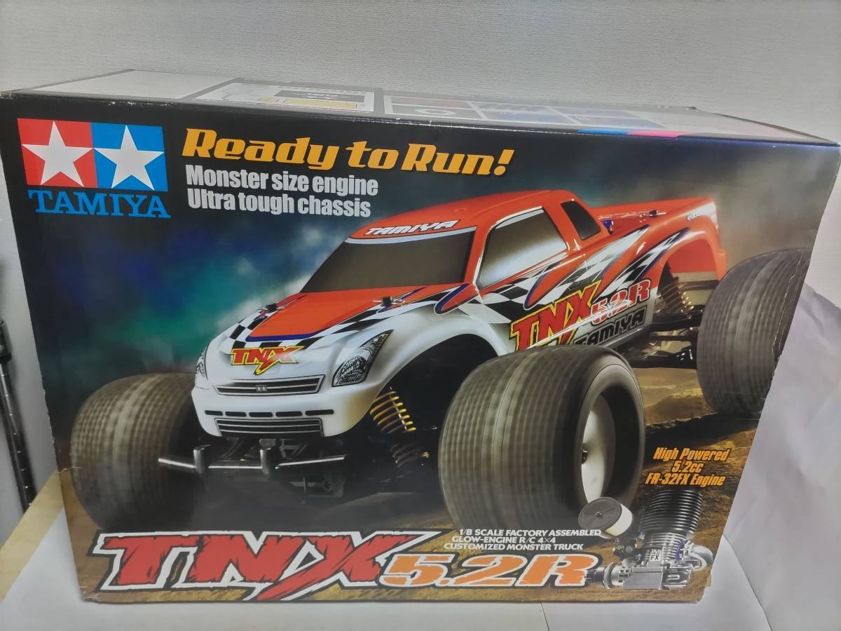 タミヤ TNX5.2R 絶版レア TNX5，2R メーカー完成ボディ モンスター 