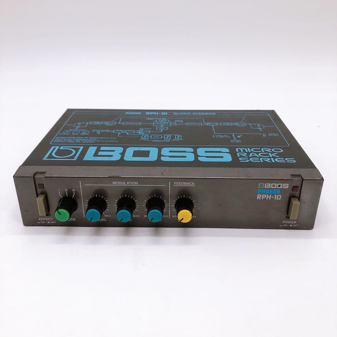 BOSS RPH-10 PHASER フェイザー エフェクター RPH-10 BOSS フェイザー
