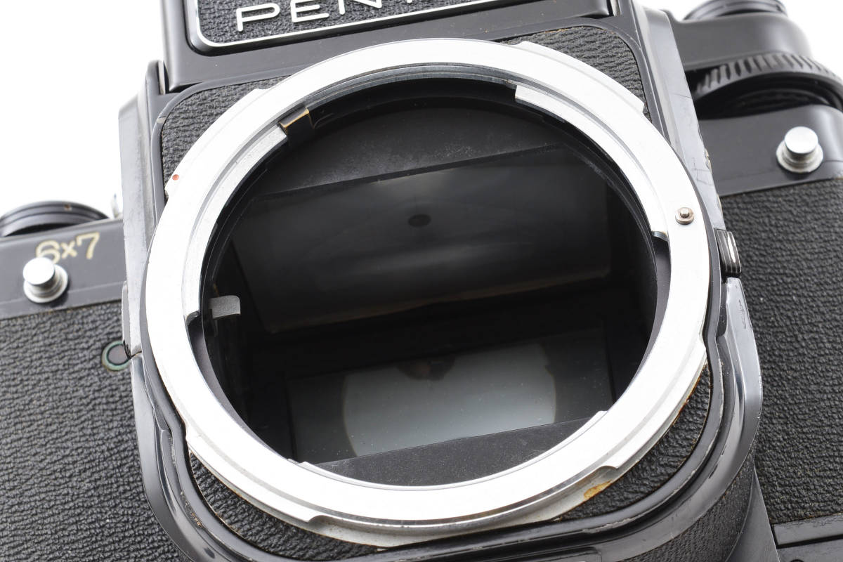 ASAHI PENTAX 6×7 TTLプリズム ペンタックス 赤城耕一：第17回 数多のプロ写真家に愛された完全なる実用仕事カメラ