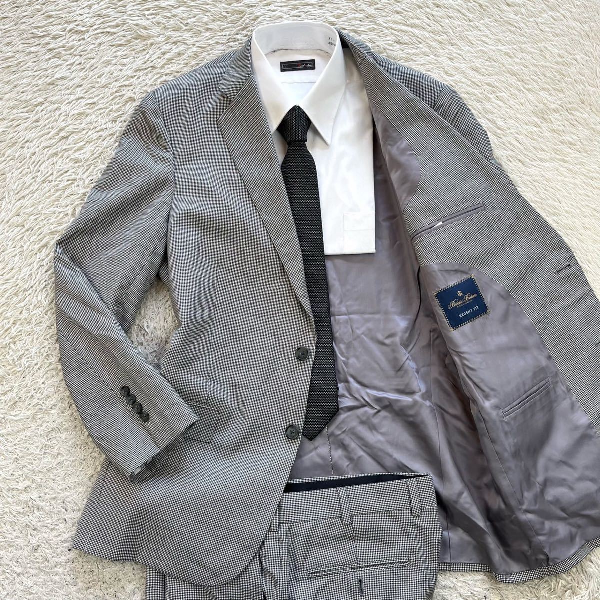 ✨極美品✨ BROOKS BROTHERS セットアップ CANONICO生地 美品Brooks