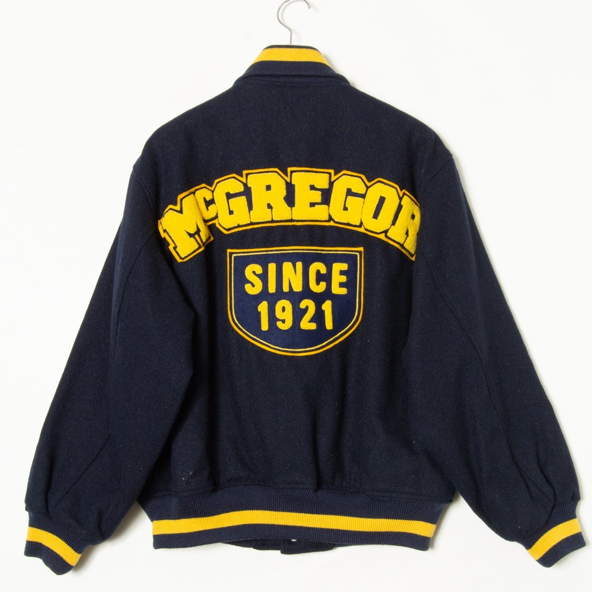McGREGOR マックレガー スタジャン スタジアム ジャンパー ウール混